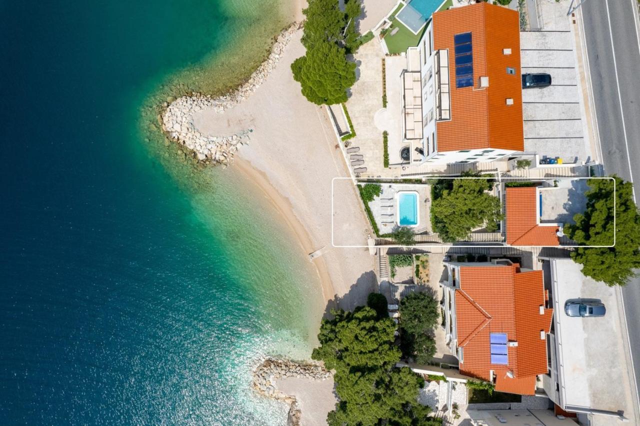 "Villa Del Mar" Beach Villa Mimice Kültér fotó