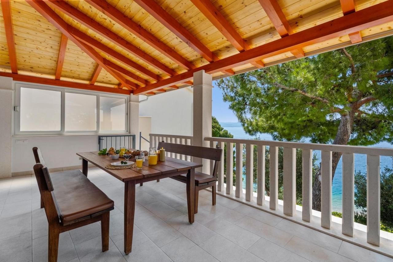 "Villa Del Mar" Beach Villa Mimice Kültér fotó