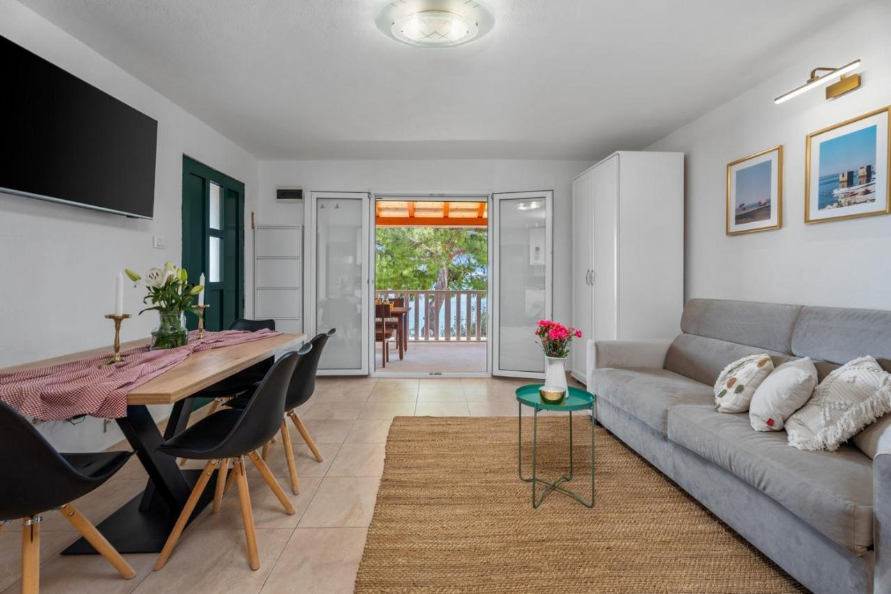 "Villa Del Mar" Beach Villa Mimice Kültér fotó