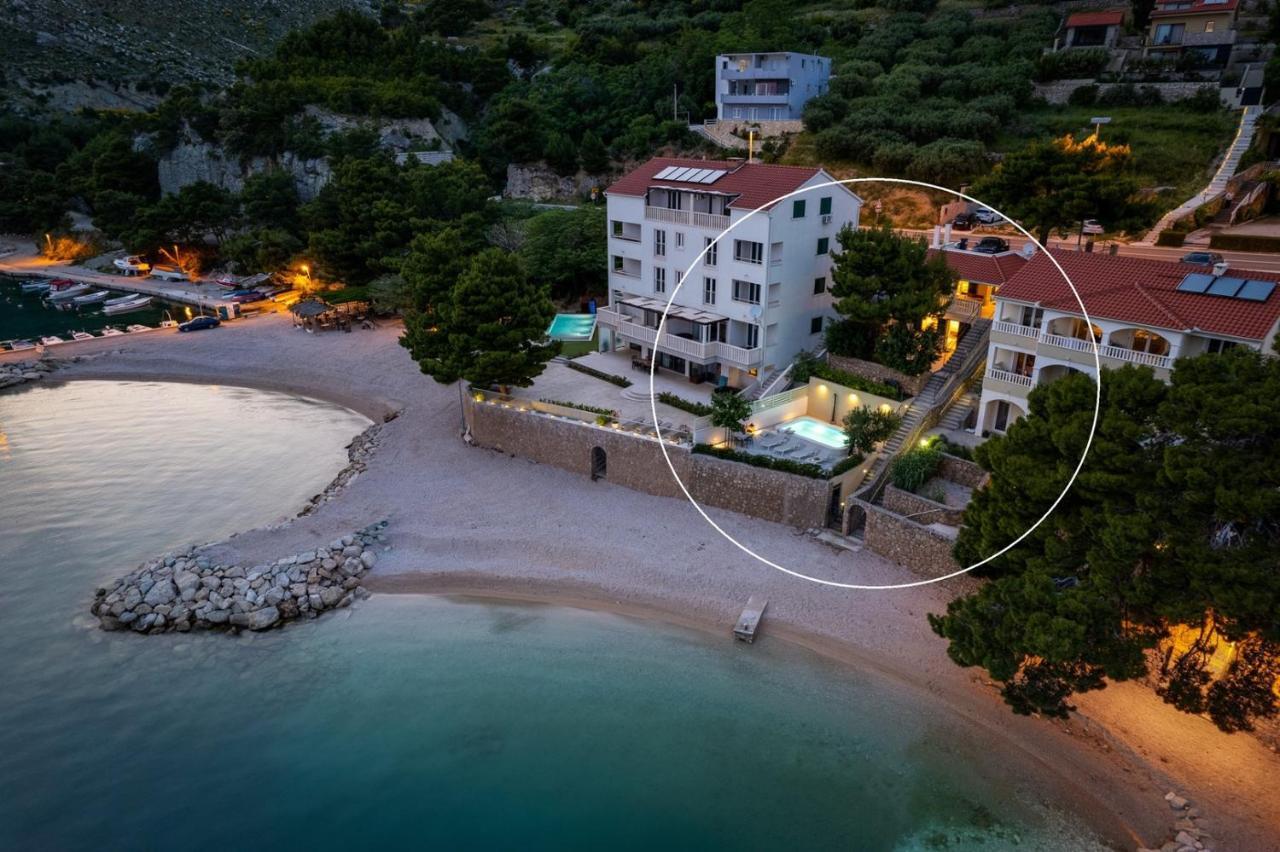 "Villa Del Mar" Beach Villa Mimice Kültér fotó