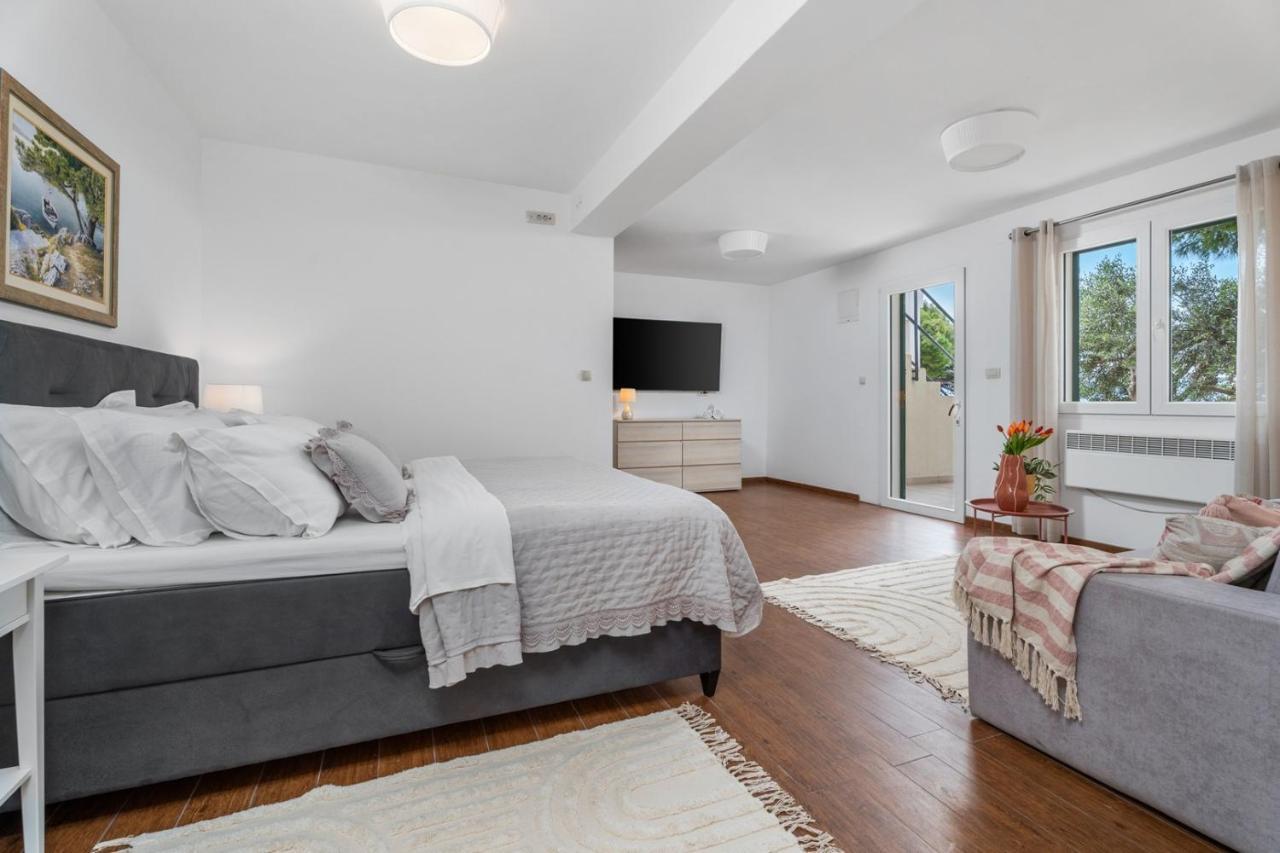"Villa Del Mar" Beach Villa Mimice Kültér fotó