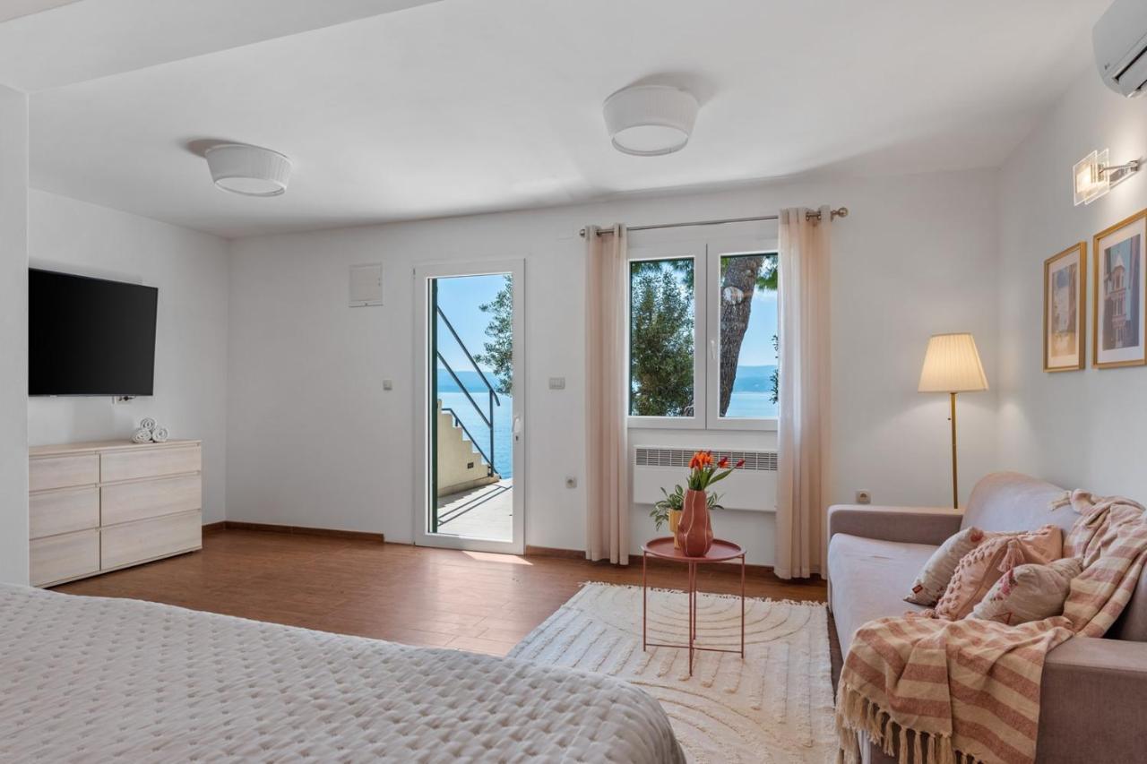 "Villa Del Mar" Beach Villa Mimice Kültér fotó